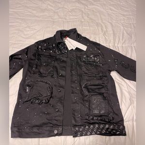 Unique designer jacket brand new with tags